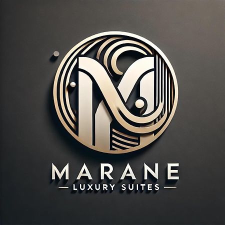 Marane Luxury Suites Nea Moudhania Exteriör bild